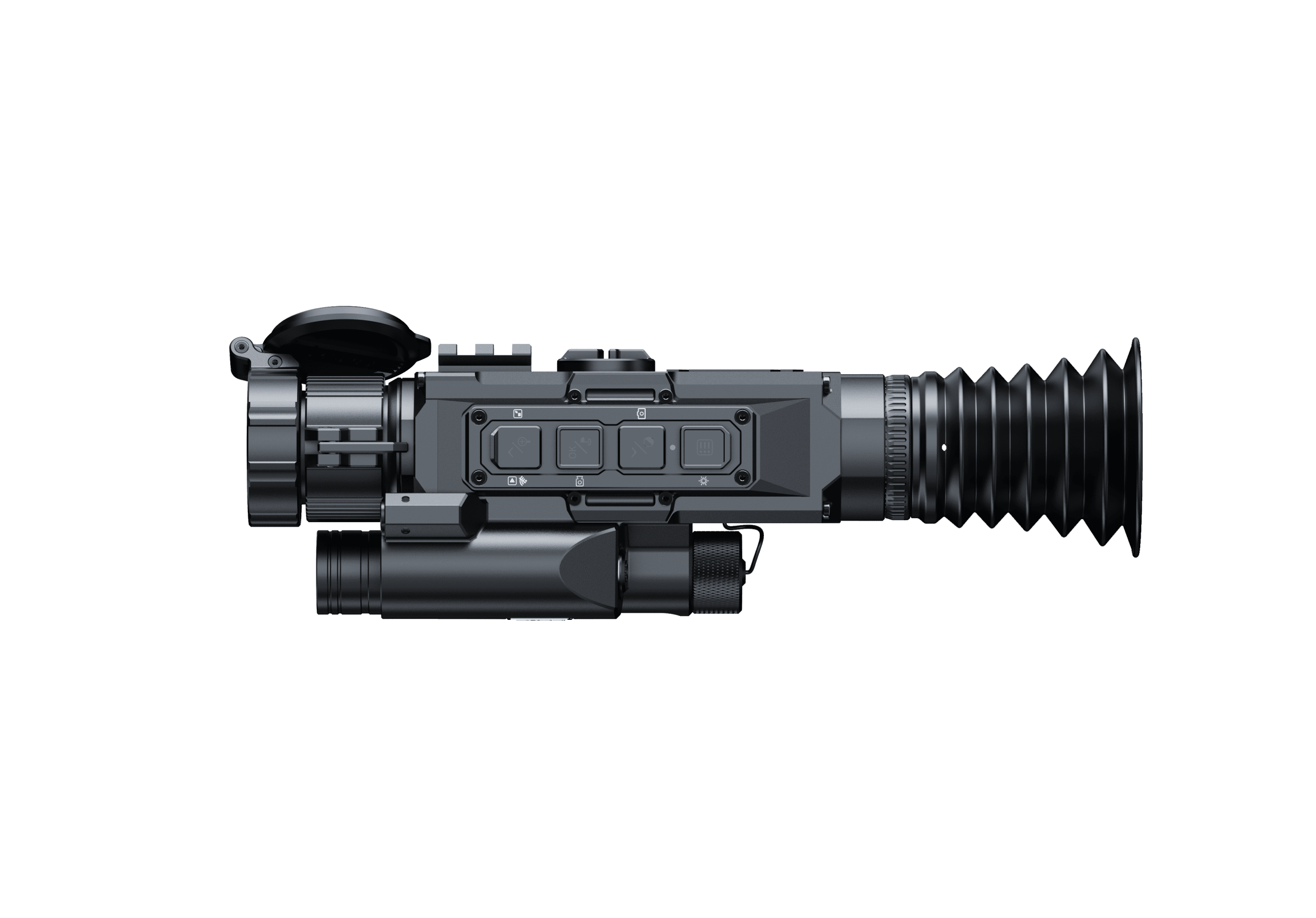 NV-SC4 Night Vision Rifle Scope - Gambar 4