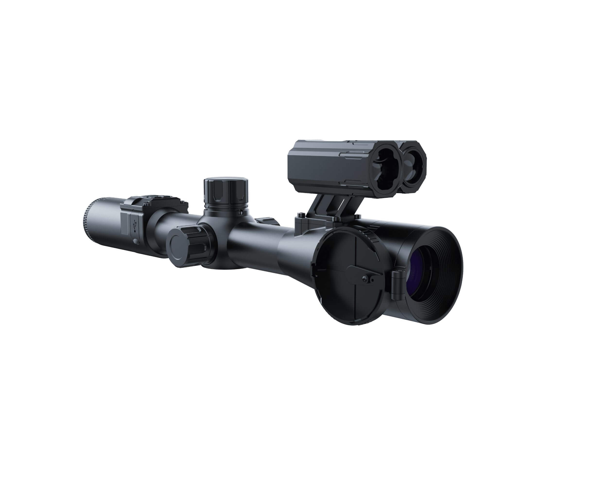 Night Stalker 4K Day & Night Vision Rifle Scope - Gambar 3
