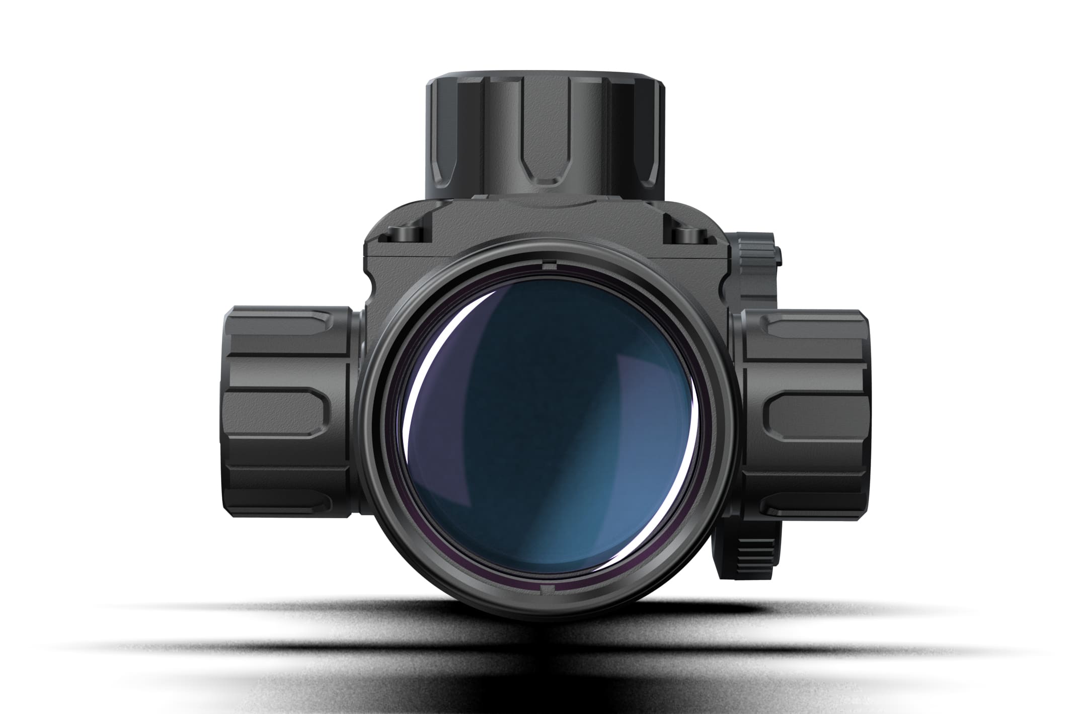 Night Stalker 4K Day & Night Vision Rifle Scope - Gambar 4