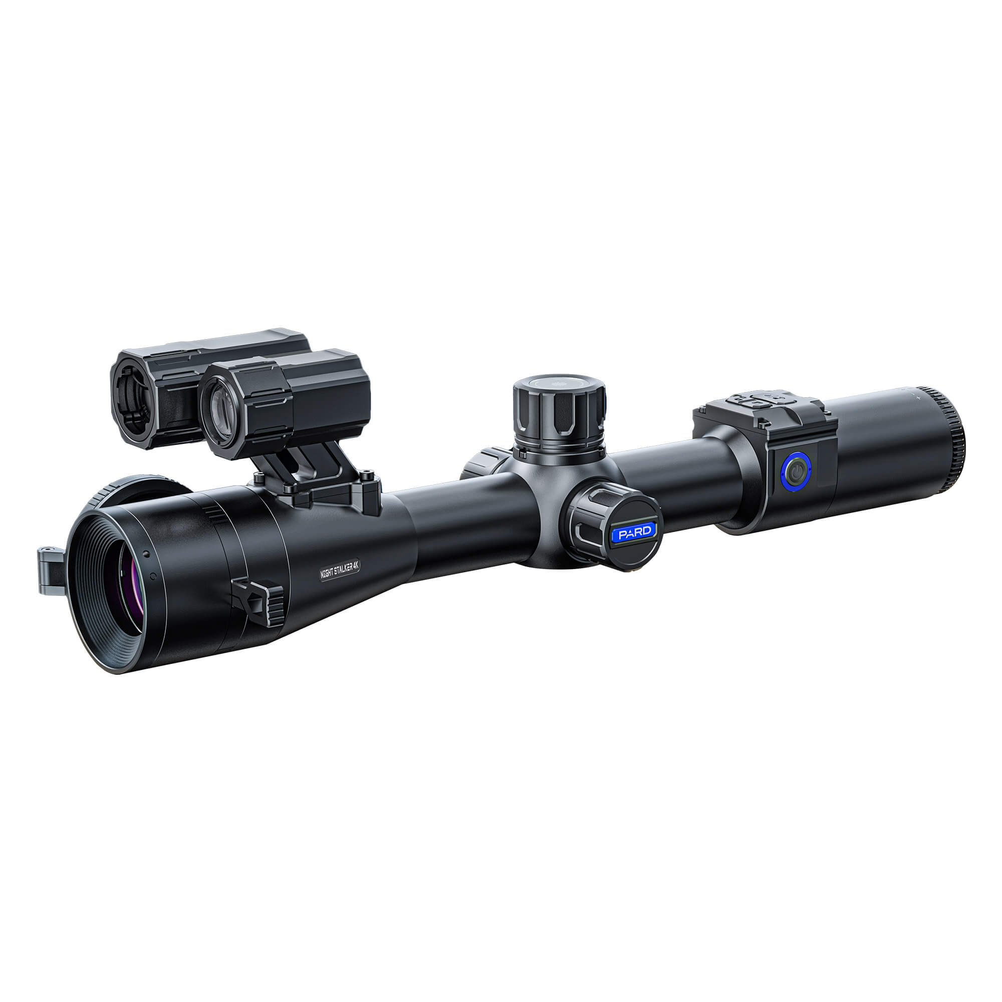 Night Stalker 4K Day & Night Vision Rifle Scope